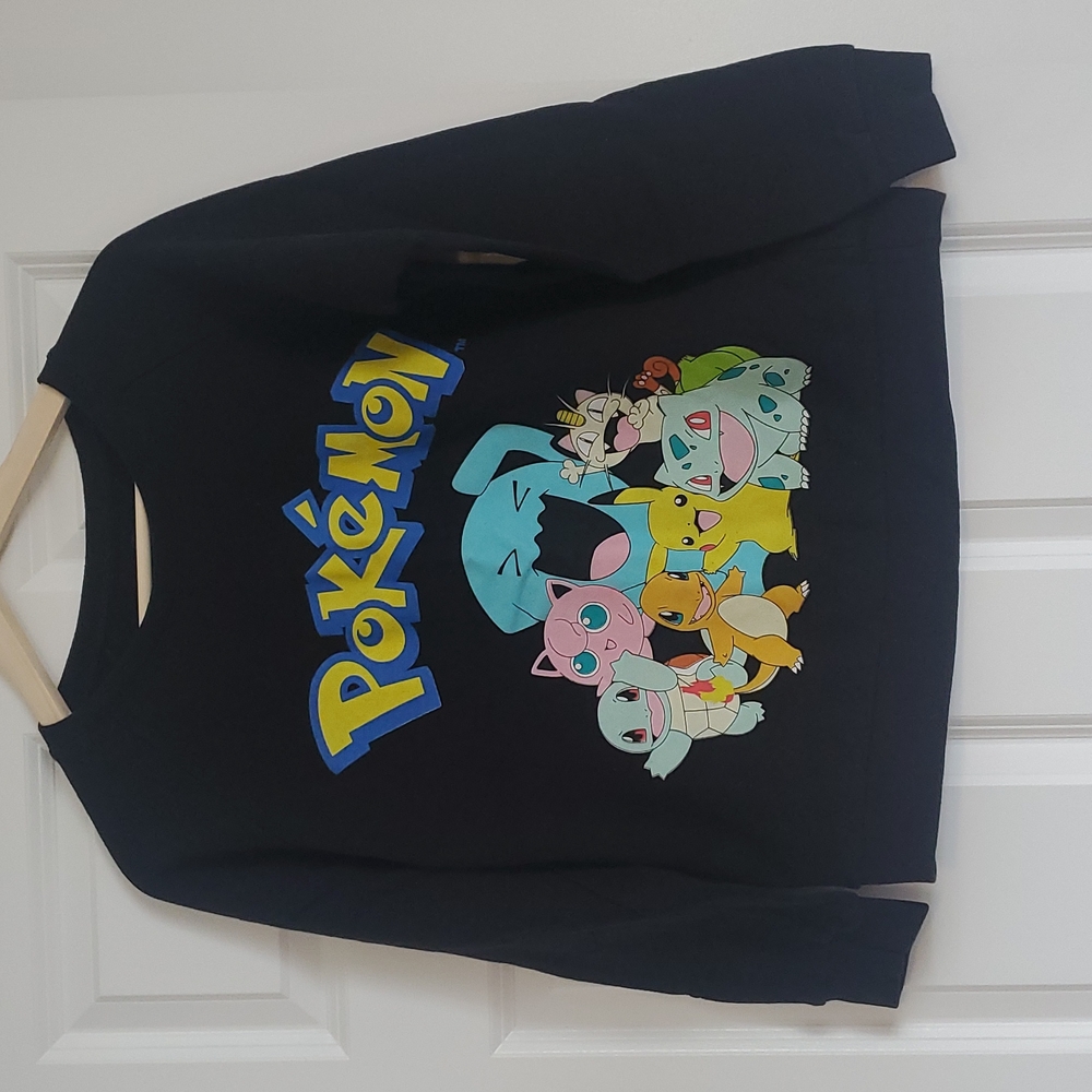 Pokemon sweatshirt